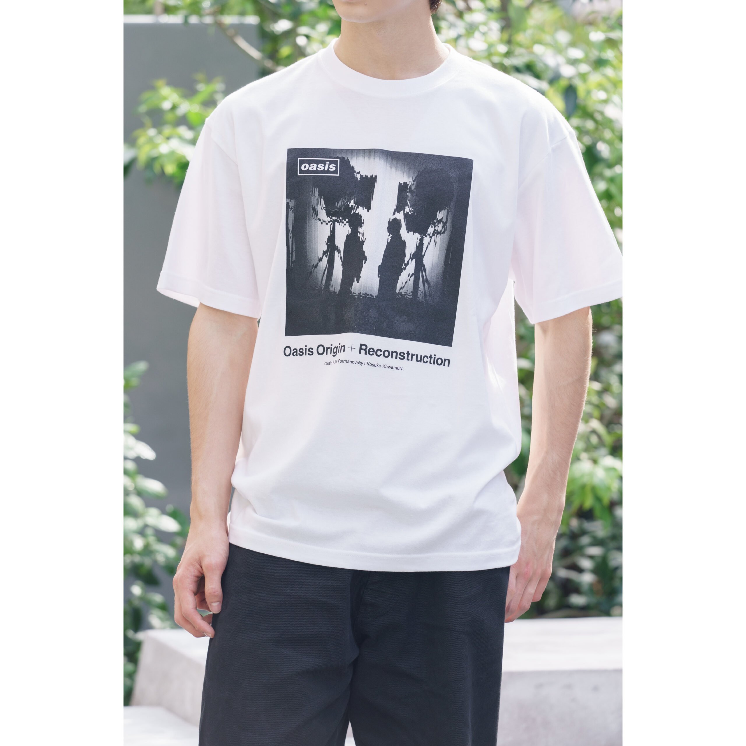 【12月発送】Oasis × Jill Furmanovsky × Kosuke Kawamura Short Sleeve Tee＜Champagne Supernova＞