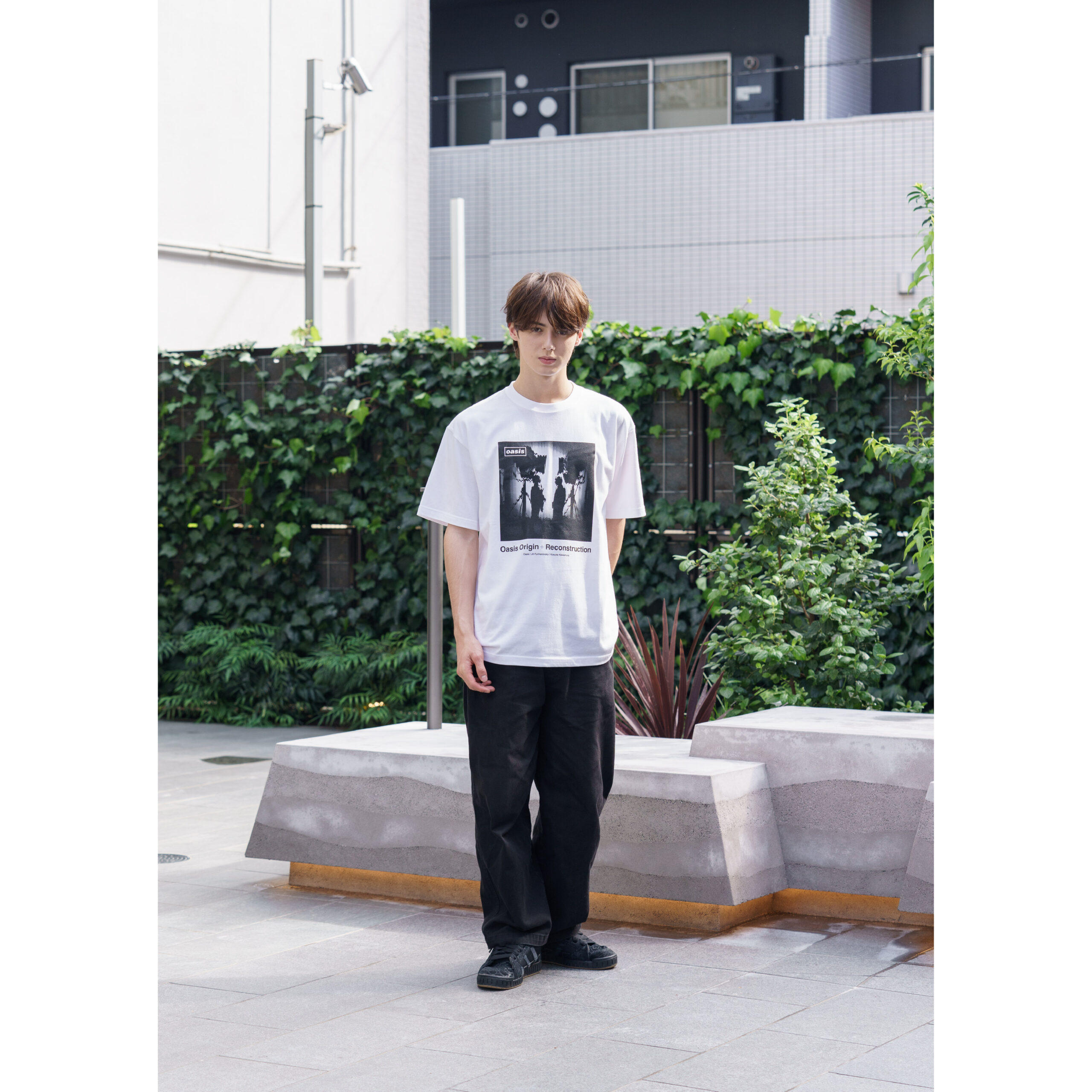 【12月発送】Oasis × Jill Furmanovsky × Kosuke Kawamura Short Sleeve Tee＜Champagne Supernova＞