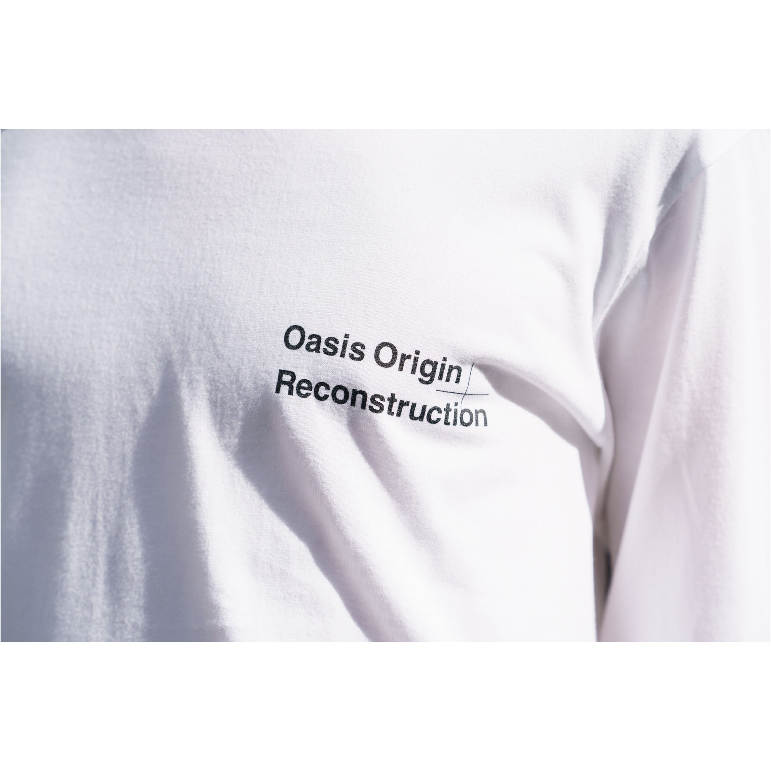 【12月発送】Oasis × Kosuke Kawamura Long Sleeve Tee＜Unionjack Logo＞