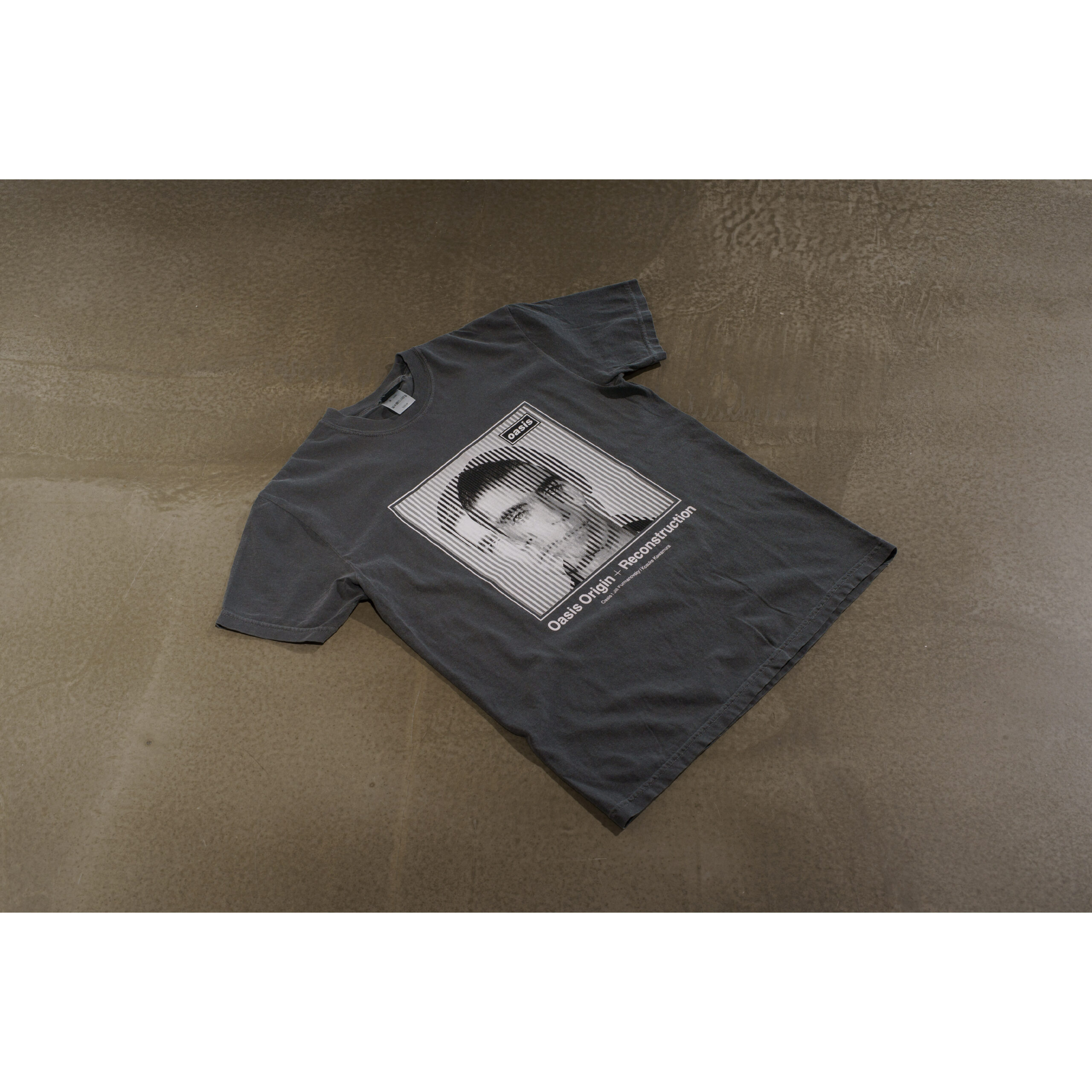 【12月発送】Oasis × Jill Furmanovsky × Kosuke Kawamura Short Sleeve Tee＜Portrait＞