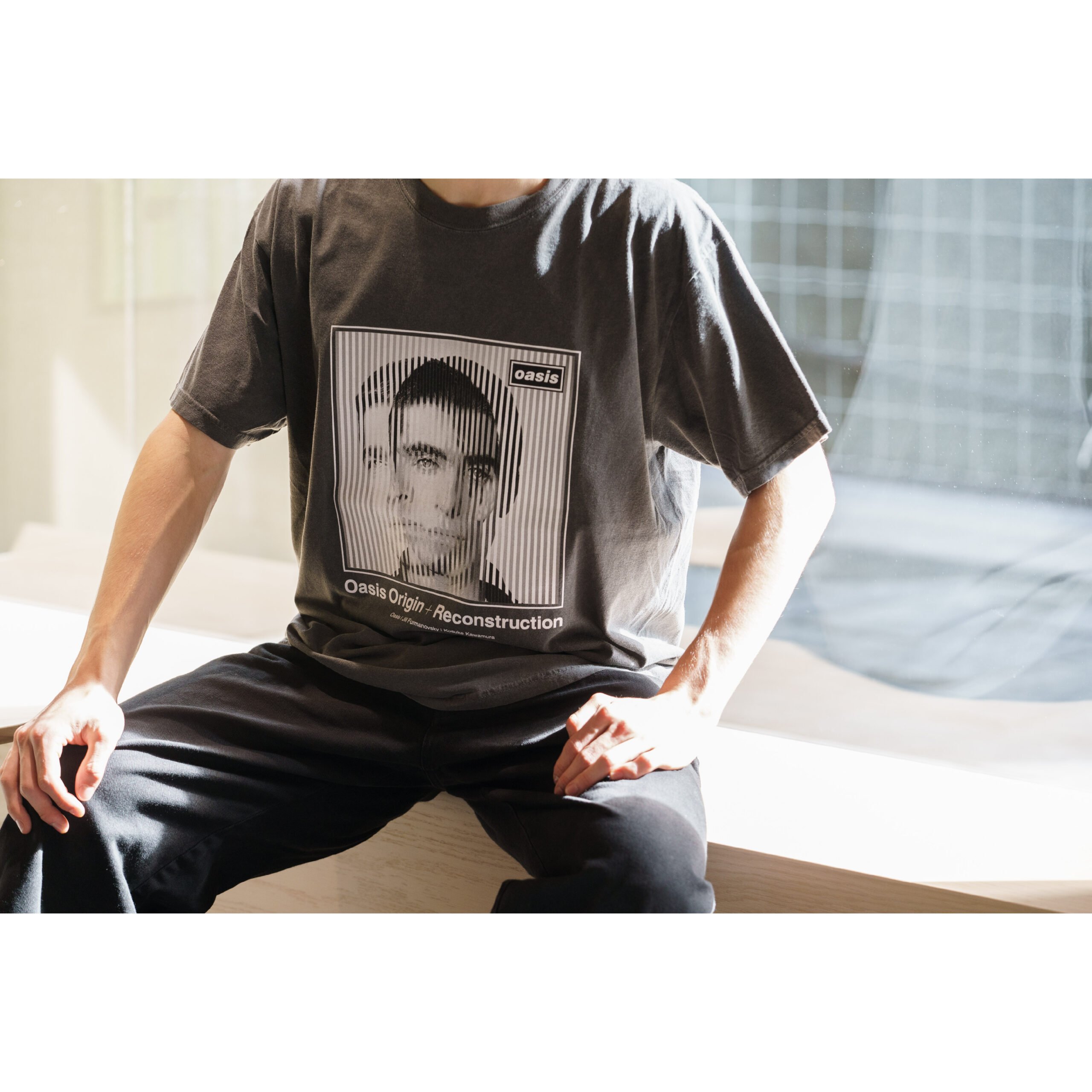 【12月発送】Oasis × Jill Furmanovsky × Kosuke Kawamura Short Sleeve Tee＜Portrait＞