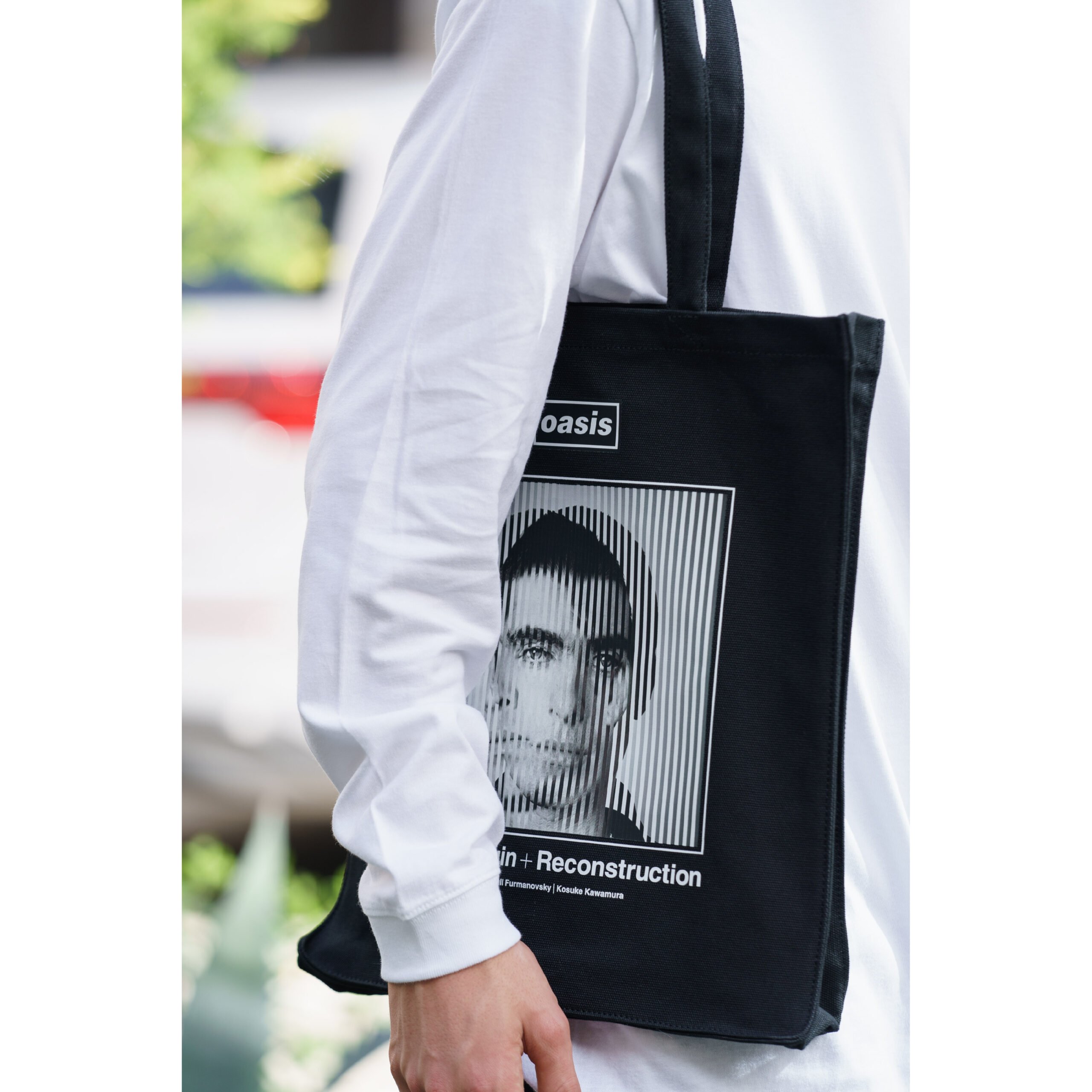 【12月発送】Oasis × Jill Furmanovsky × Kosuke Kawamura Tote Bag＜Portrait＞